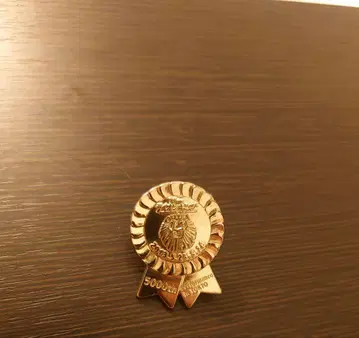 라이온킹 핀 배지