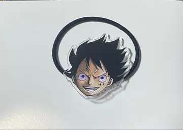 얼굴얼굴얼굴 머리끈 루피 ONE PIECE