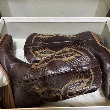 웨스턴 부츠 COURIPIE