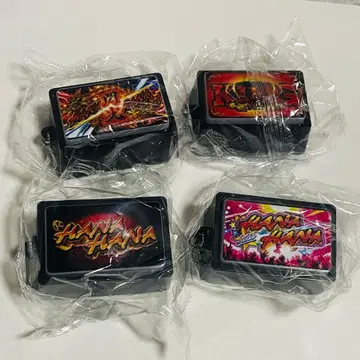 하나하나 HANAHANA 뮤직 푸시 버튼 4종 세트 미개봉 가챠