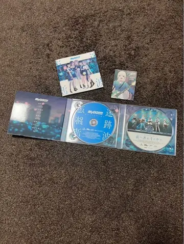 12/31까지 MyGO!!!!!  초회 한정판 Blu-ray 타월 포함