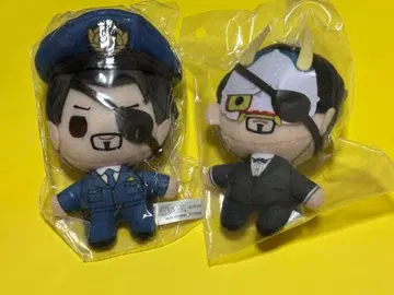 용과 같이 마지마 고로 HISTORY C상 봉제인형 마스코트 2세트
