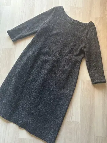 반두 옥테이블 원피스 빅 사이즈