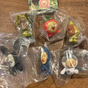 코비토즈칸 앉은 마스코트 2 6개 가챠 주의사항 있음.