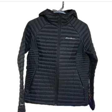 Eddie Bauer 스톰다운 800 다운 자켓 블랙