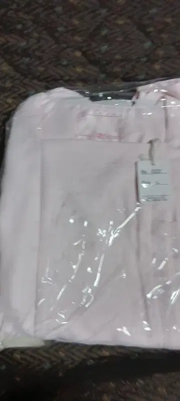 간호사복 겉옷 앞 지퍼식