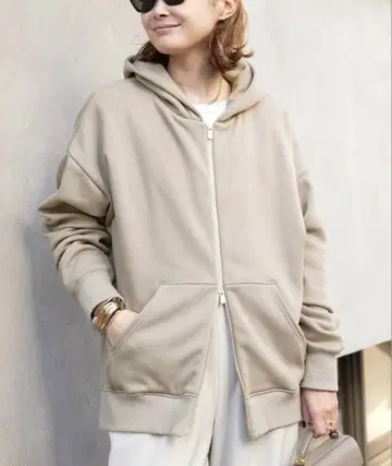 완판템 Deuxieme Classe *Warm 지퍼 후디