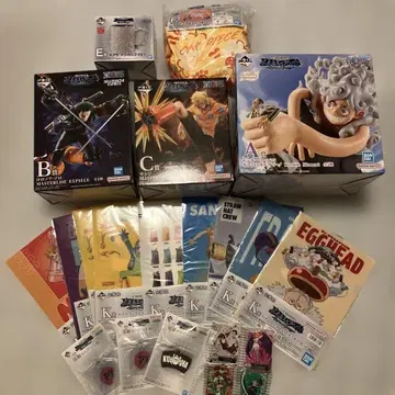 원피스 제일복권 미래섬 에그헤드 A, B, C, E, F상 + 하위상