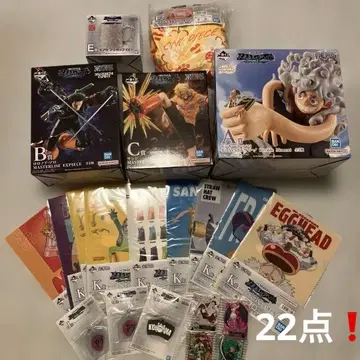 원피스 제일복권 미래섬 에그헤드 A, B, C, E, F상 + 하위상