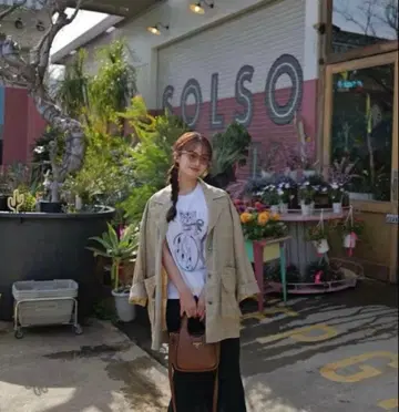 PINUE 테일러드 칼라 자켓