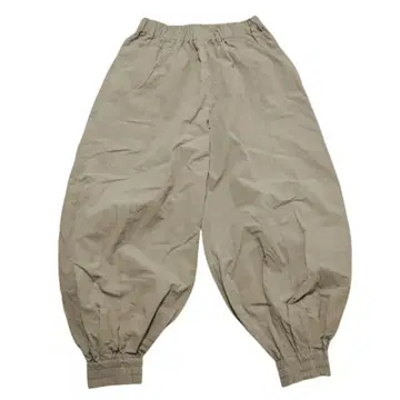 LOHEN 로헨 하이 카운트 벌룬 팬츠 와이드 팬츠 코튼 린넨