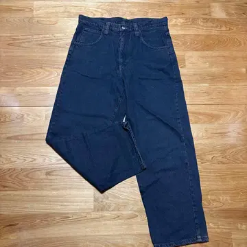 EDWIN 다크 퍼플 데님 팬츠