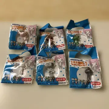 칼피스 워터 트로와 친구들 피규어 스트랩 전 6종
