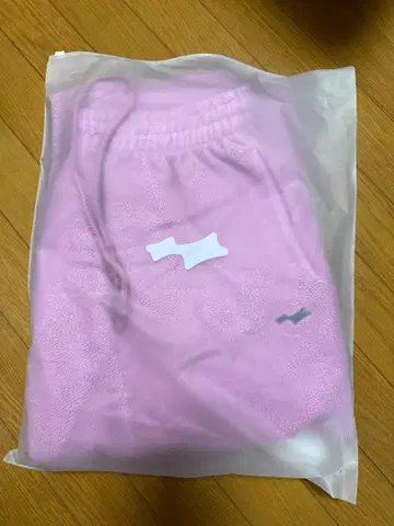 SKYLRK CLOUD PINK 팬츠 L 사이즈