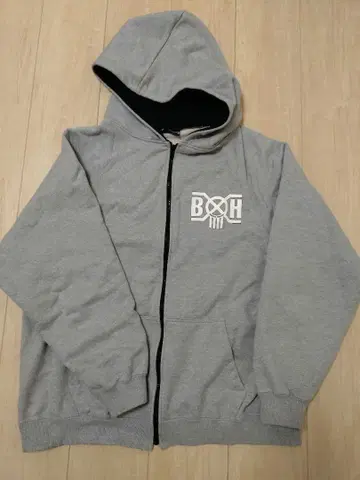 초기 바운티 헌터 풀 집업 후드티 LARGE 그레이 L 우라하라