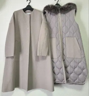 ADORE 베스트 세트 리버 코트