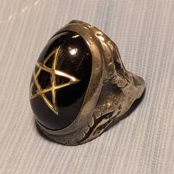 ALEX STREETER 엔젤 하트 반지