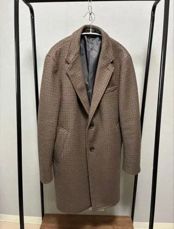 A DAY IN THE LIFE (UNITED ARROWS) 체스터 코트