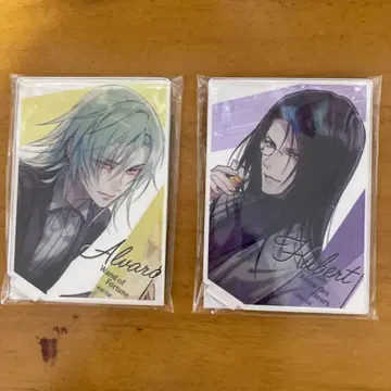 AAS 알바로 위베르 아크릴 스탠드 세트