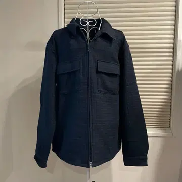 GREEN LABEL RELAXING 체크 무늬 자켓