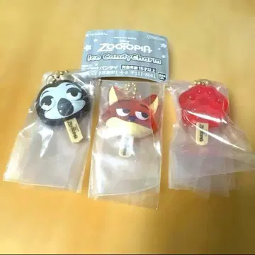 [ 익명 배송 ] 주토피아 아이스캔디 참 플래시 닉 아이스