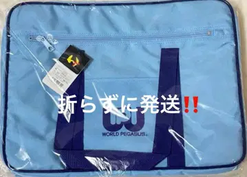 구 와페 스카이블루 스쿨백 월드 페가수스