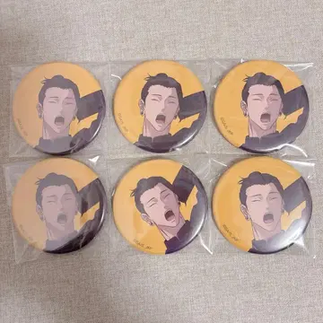 주술회전 전시 애니메이션 캔뱃지 회옥 옥절 게토 스구루