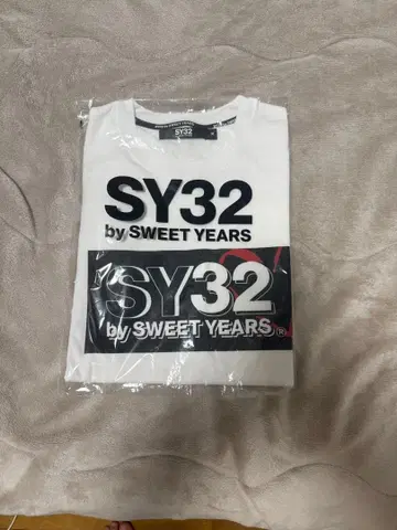 SY32 by SWEET YEARS 화이트 T셔츠 M