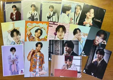 Lienel 타케다 소세 엽서 브로마이드 묶음 판매 사인