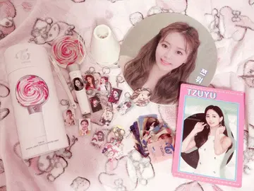 TWICE 쯔위 응원봉 굿즈 묶음 판매