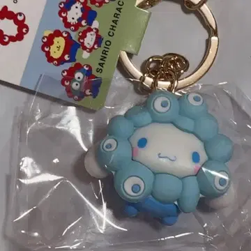 시나몬 산리오 미야쿠미야쿠 변신 파스텔 컬러 키링