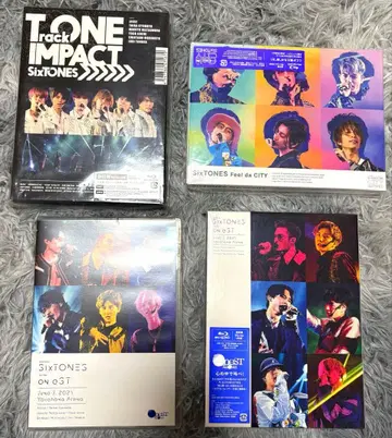 SixTONES LIVE DVD 세트