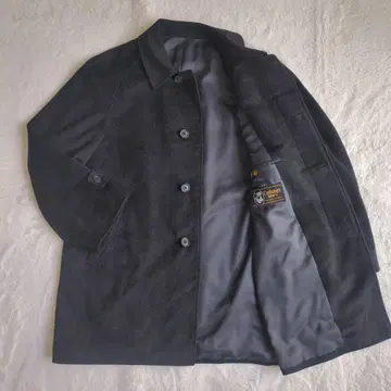 새상품급 캐시미어 100% cashmere 스텐카라 코트 롱 블랙 남성용