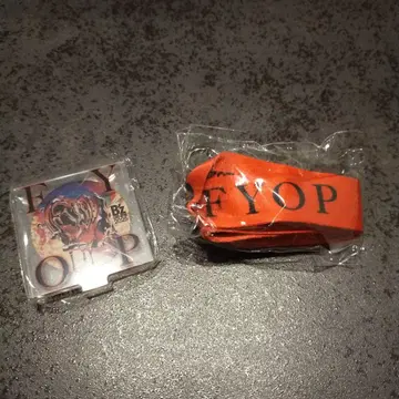 B'z FYOP 가챠 넥스트랩 & 로고 아크릴 스탠드 세트