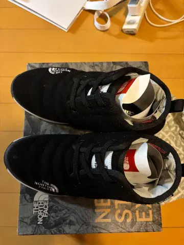 THE NORTH FACE 블랙 처카 부츠