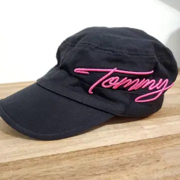 [ 레어 ] Tommy 블랙 워크캡