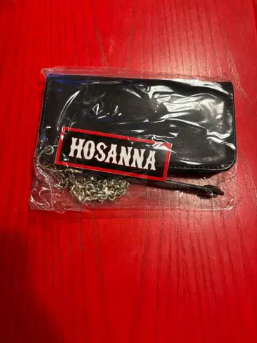 호사나 트래커 지갑 새상품 미사용 Hosanna 텐더 로인