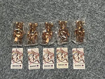 베어브릭 15 베이직 @ 5체 세트 카드 포함