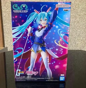 GUNDAM x MIKU 하츠네 미쿠 피규어
