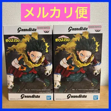 나의 히어로 아카데미아 Grandista 미도리야 이즈쿠 2개 세트