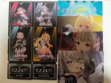 니지산지 OVERTURE BluRay 혜택 세트