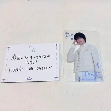 &TEAM K 케이 트레이딩 카드 운세 카드 카페