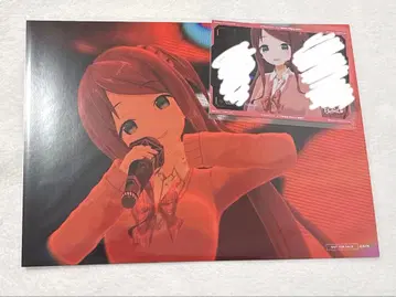 니지산지 니지 페스티벌 아카바네 요코 게마즈 Blu-ray 데카 카드