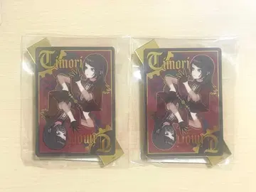 뱅드림 Ave Mujica 하치만 카린 티모리스 금박 아크릴 스탠드