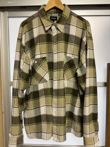 [ 구제 의류 ] 빔즈 플란넬 셔츠 체크