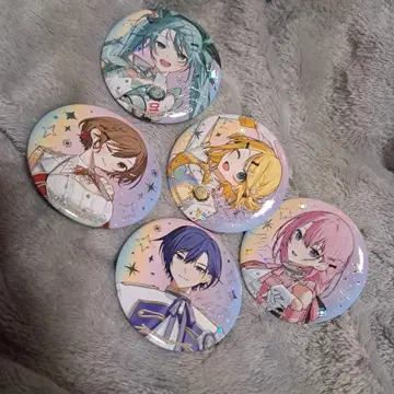 버추얼 싱거 캔뱃지 컬렉션 A