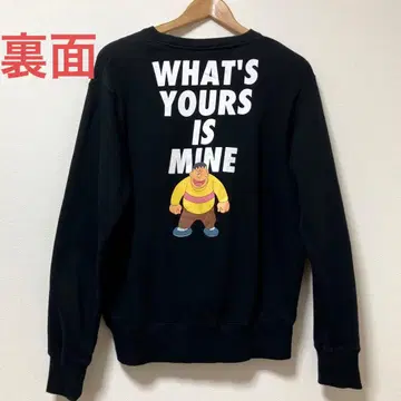 디키즈 도라에몽 콜라보 자이언트 겨울 트레이닝복 블랙 검정