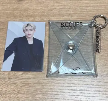 SEVENTEEN 세븐틴 NEW 미니 파우치 에스쿱스