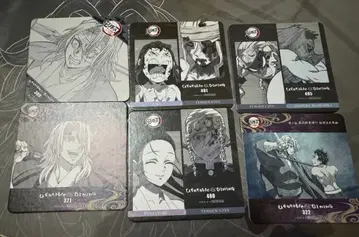 귀멸의 칼날 ufotable dining 우즈이 텐겐 코스터 세트