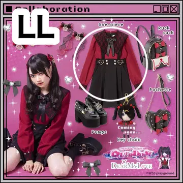 유메텐보 NEEDY GIRL OVERDOSE 아메짱 원피스 LL